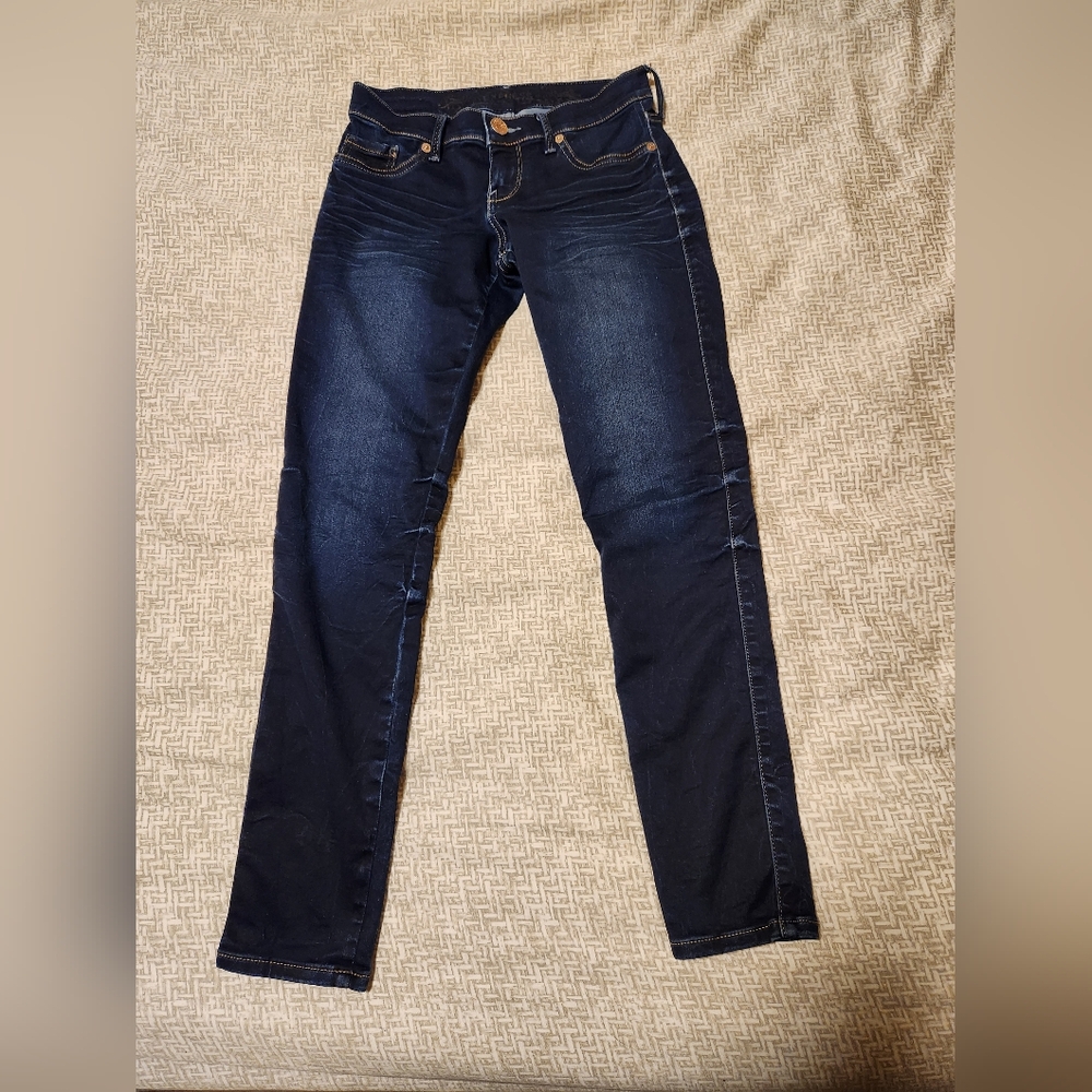 Express Jean Leggings Dark Wash Women's 2S